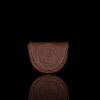 Distressed Leather Headcover - Mezz.1