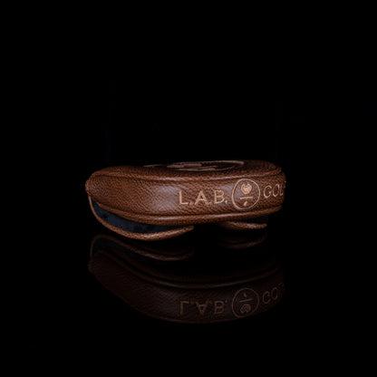 Distressed Leather Headcover - DF3