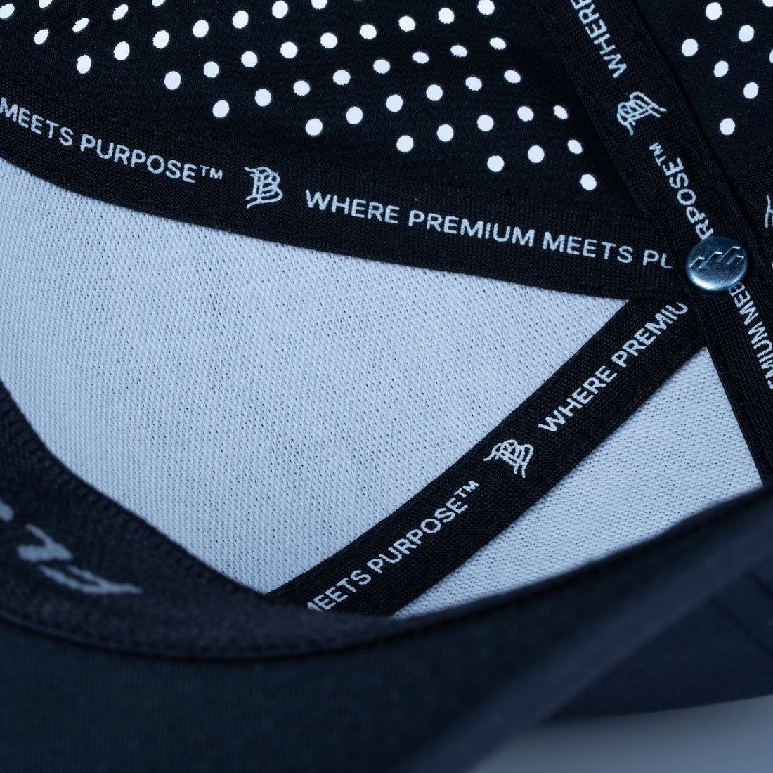 Curved Performance L.A.B. Rat Hat - Black