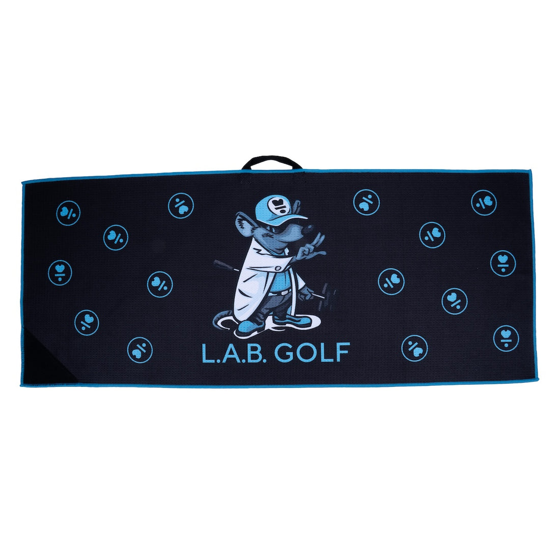 L.A.B. Chill Rat Scrubber Towel - Black