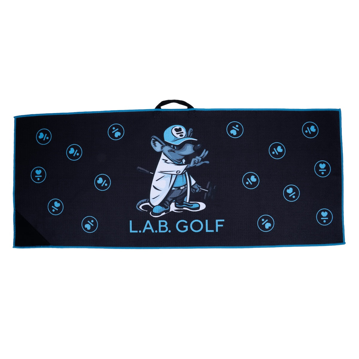 L.A.B. Chill Rat Scrubber Towel - Black