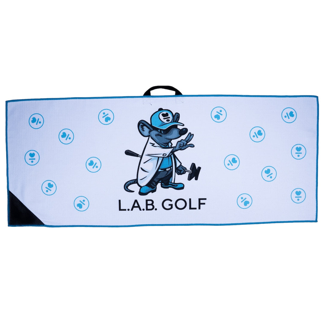 L.A.B. Chill Rat Scrubber Towel - White