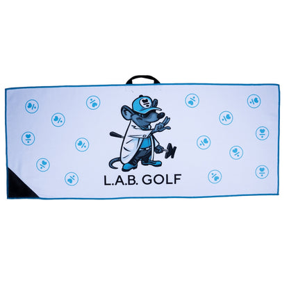 L.A.B. Chill Rat Scrubber Towel - White