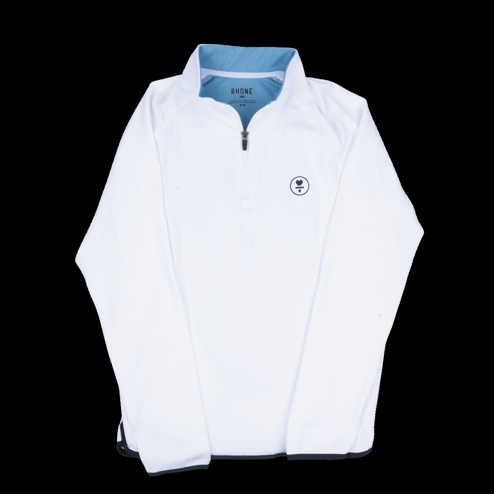 L.A.B. x Rhone Founder's Golf Q-Zip-2xl-bright-white
