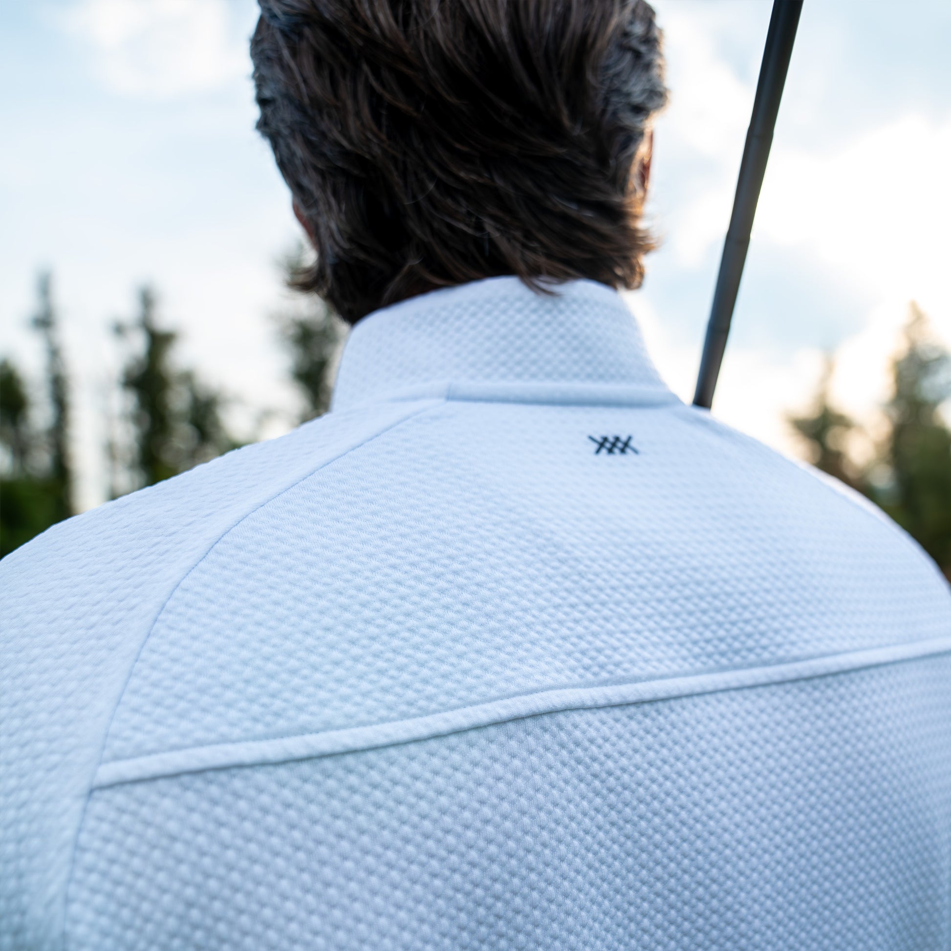 L.A.B. x Rhone Founder's Golf Q-Zip-l-bright-white