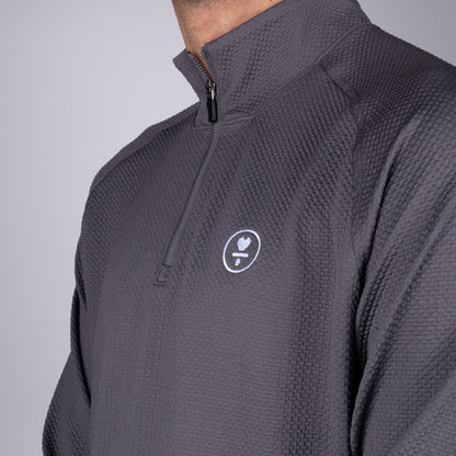 L.A.B. x Rhone Founder's Golf Q-Zip-gravel-medium