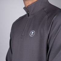 L.A.B. x Rhone Founder's Golf Q-Zip-gravel-small