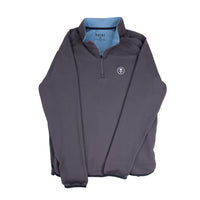 L.A.B. x Rhone Founder's Golf Q-Zip-gravel-small