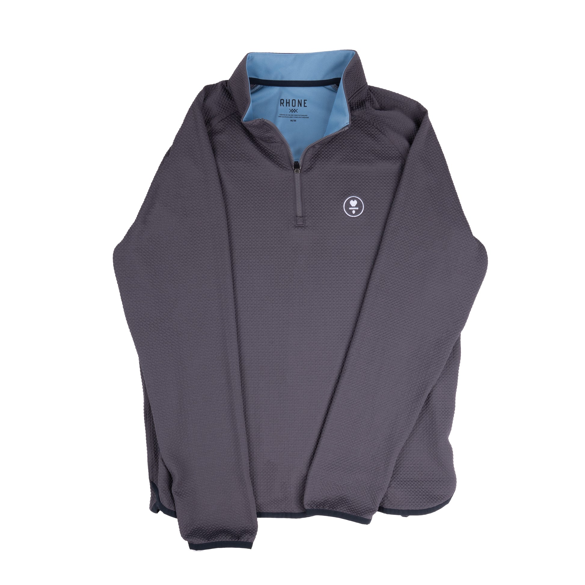 L.A.B. x Rhone Founder's Golf Q-Zip-gravel-xl