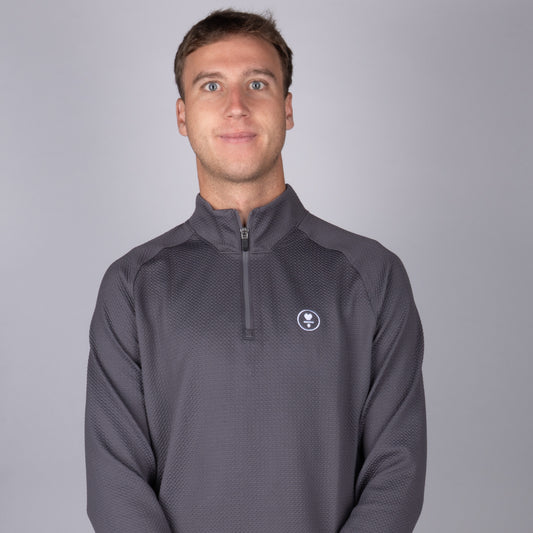 L.A.B. x Rhone Founder's Golf Q-Zip-gravel-small