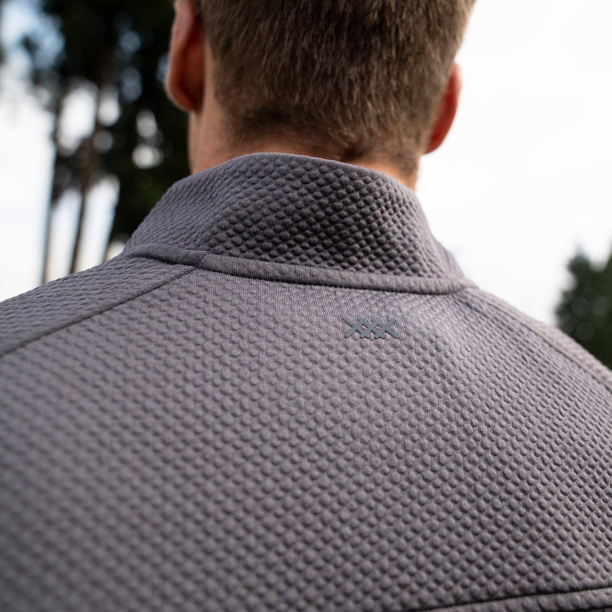 L.A.B. x Rhone Founder's Golf Q-Zip-gravel-xl