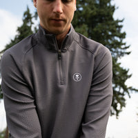 L.A.B. x Rhone Founder's Golf Q-Zip-gravel-small