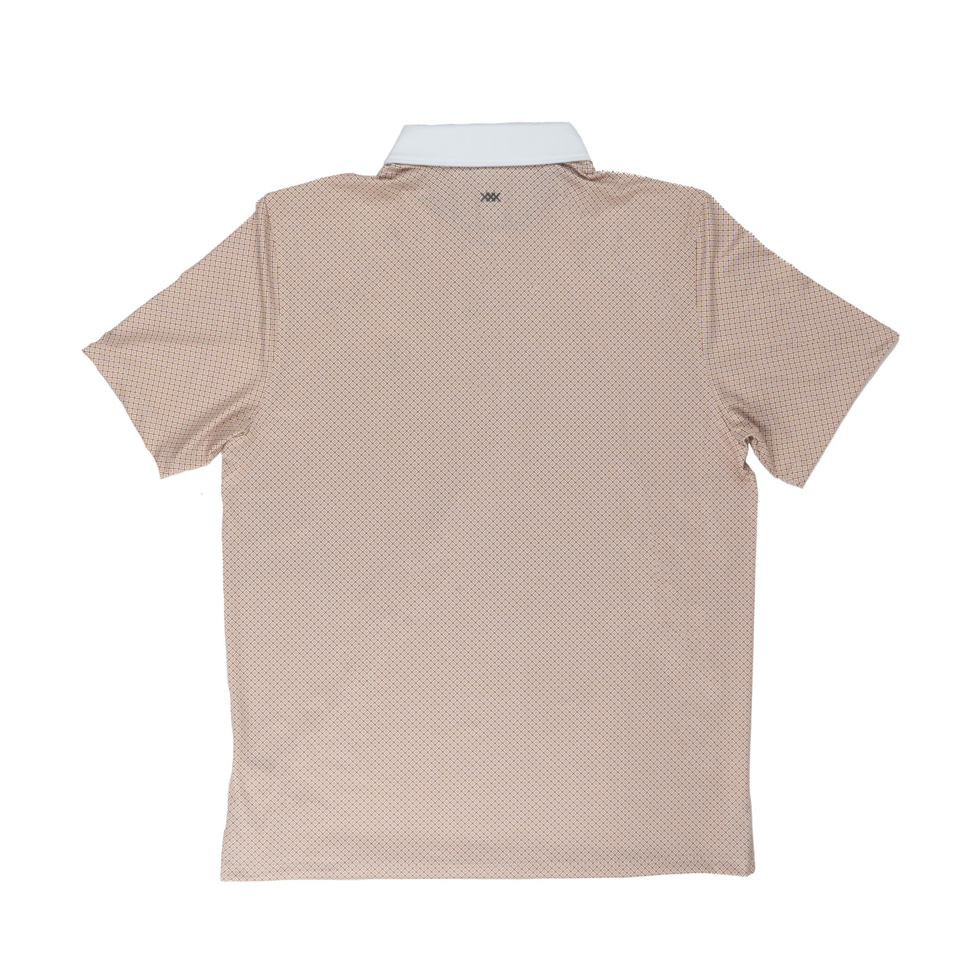 L.A.B. Golf x Rhone Sport Polo-xl-caramel-diamond-dash
