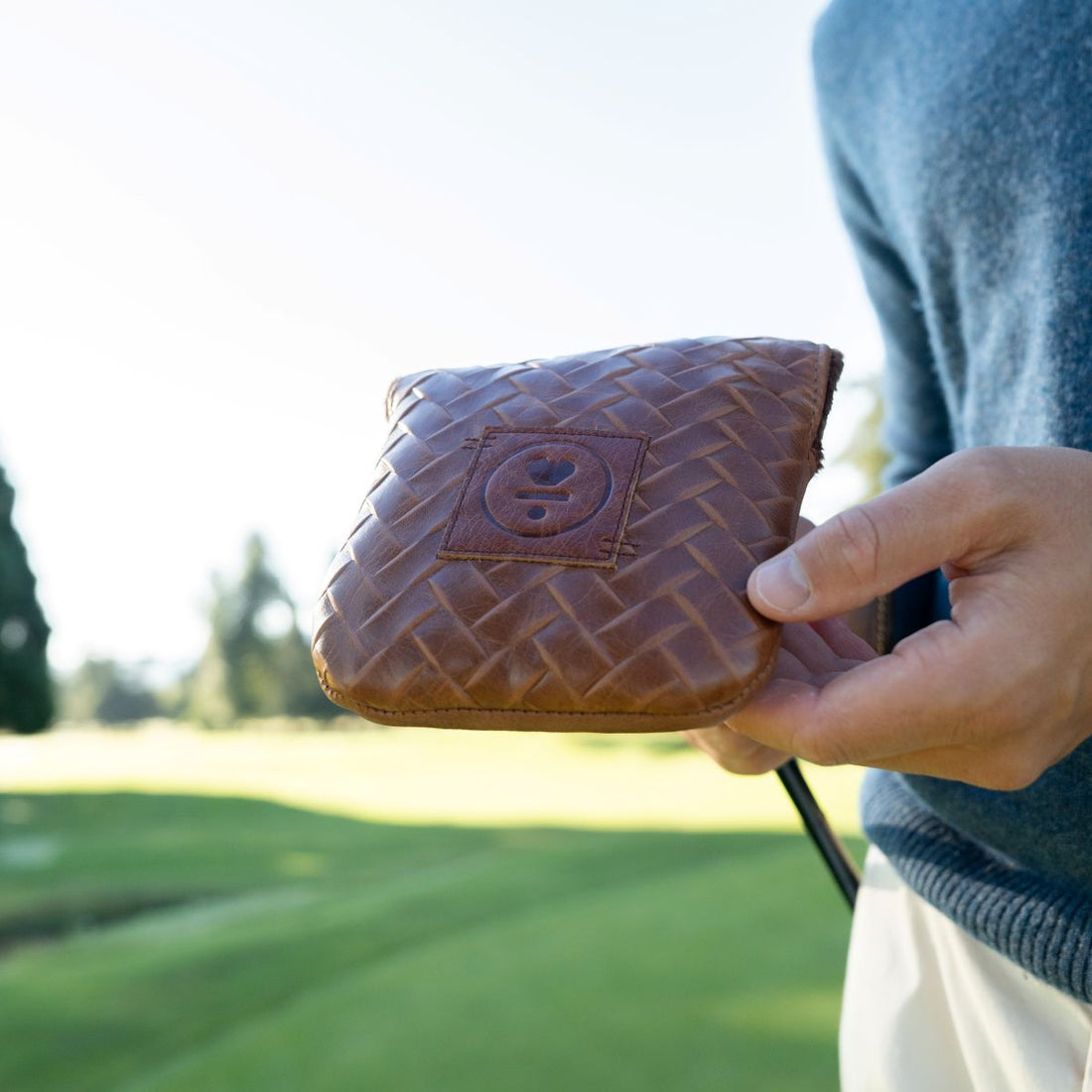 L.A.B._Golf_x_Tremont_Tan_Headcover_OZ/MEZZ