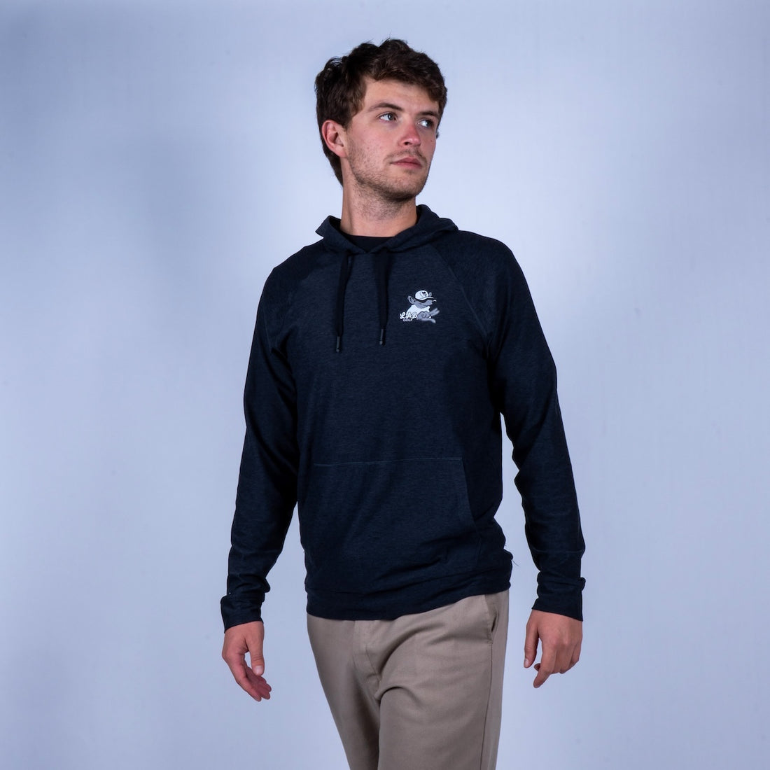 L.A.B. x Rhone Atmosphere Midweight  ChillRat Hoodie Outside - L