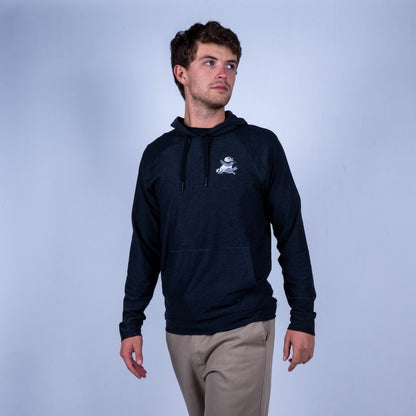 L.A.B. x Rhone Atmosphere Midweight  ChillRat Hoodie Outside - L