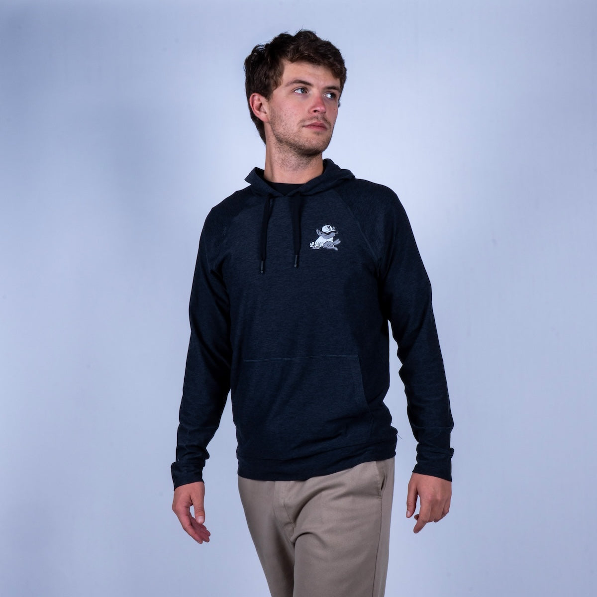 L.A.B. x Rhone Atmosphere Midweight  ChillRat Hoodie Outside - M