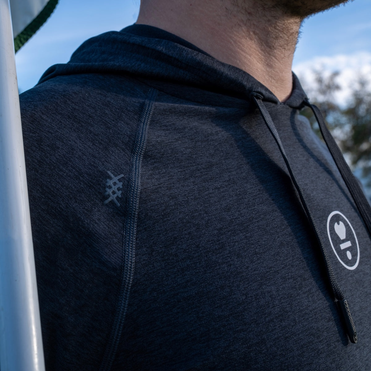 L.A.B. x Rhone Atmosphere Midweight Hoodie - M