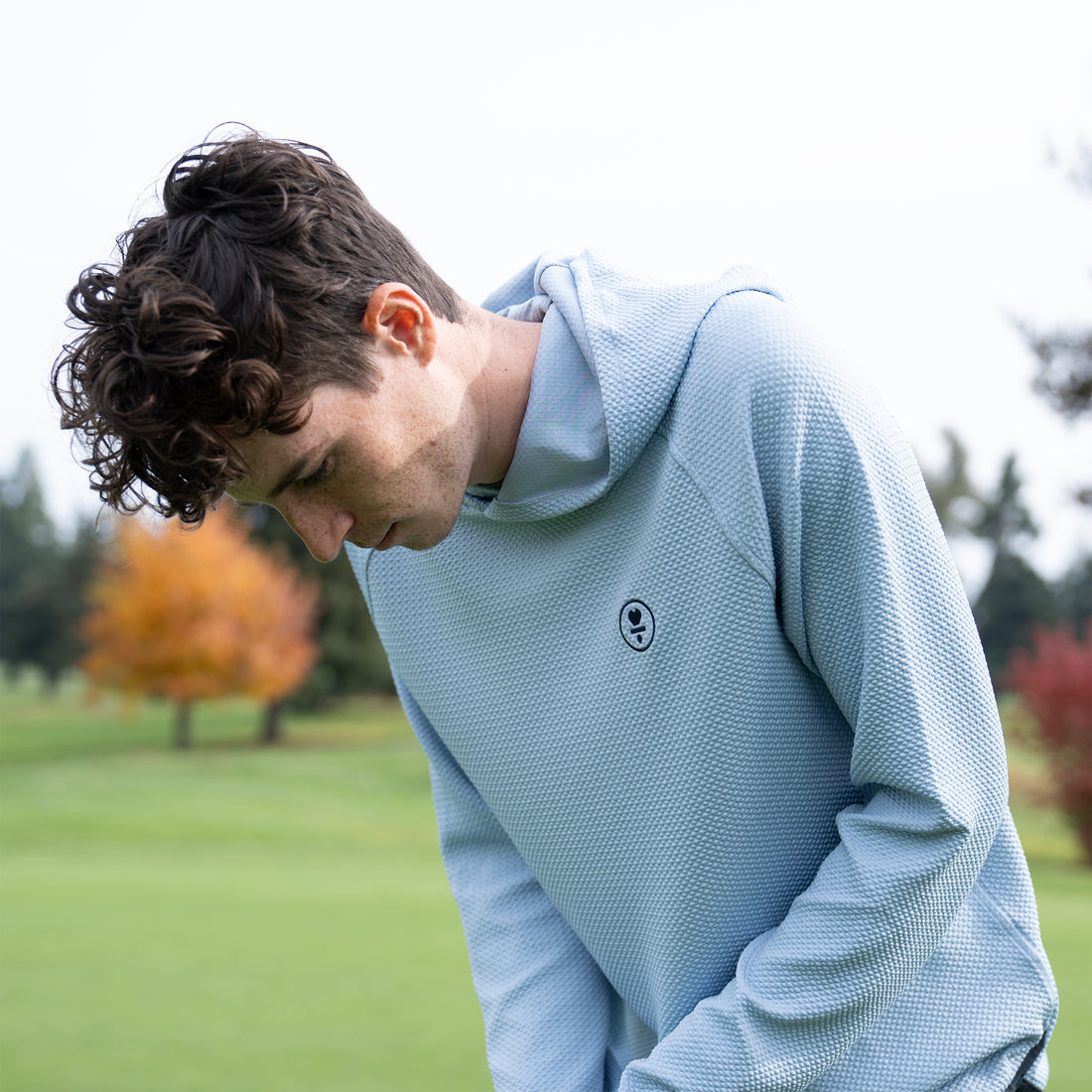 L.A.B. x Rhone Founder's Golf Hoodie-shadow-arctic-blue-xl