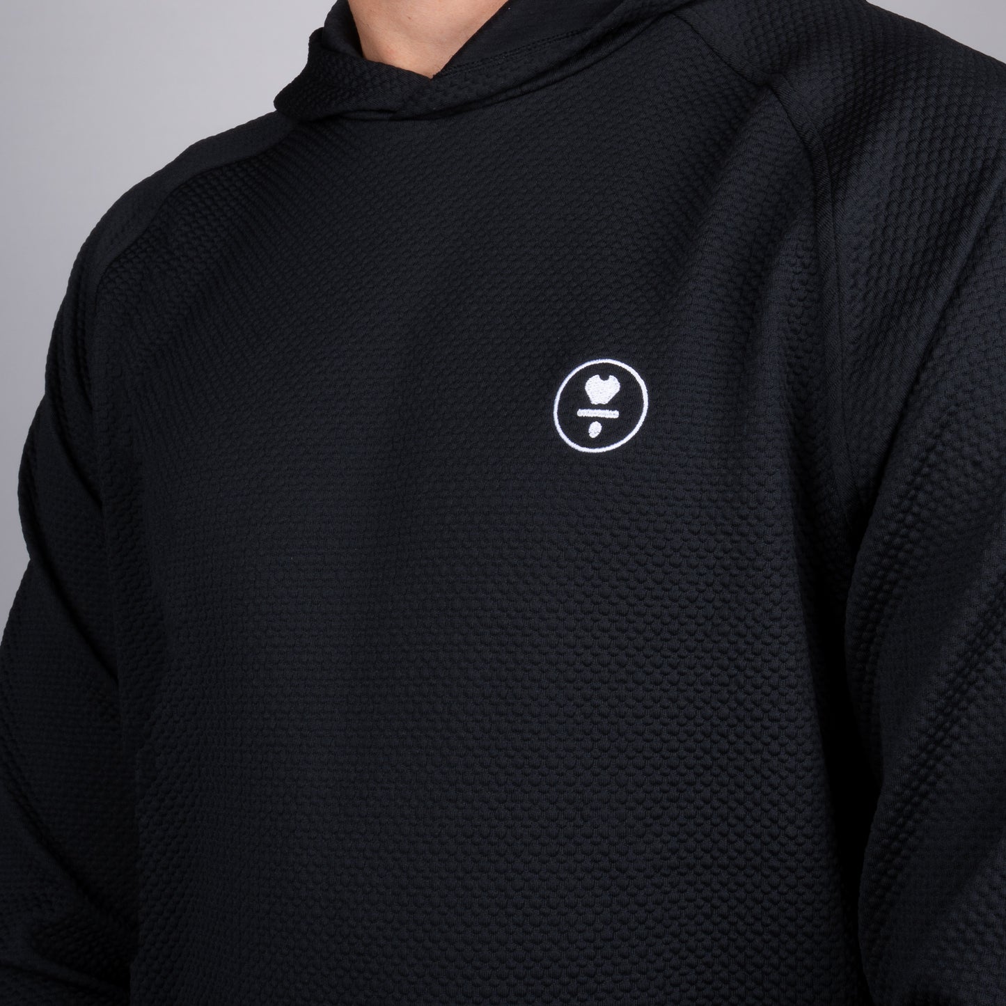 L.A.B. x Rhone Founder's Golf Hoodie-black-medium
