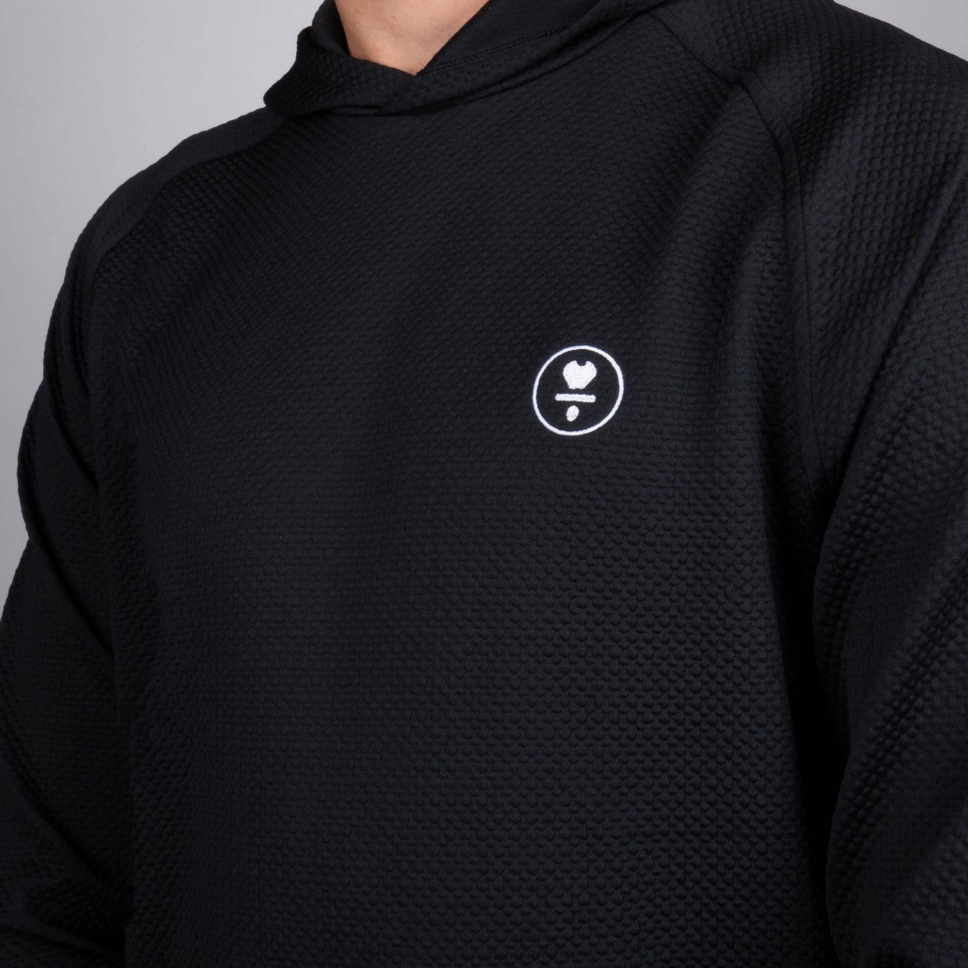 L.A.B. x Rhone Founder's Golf Hoodie-black-small