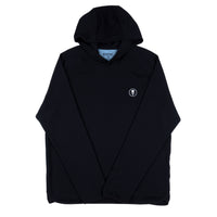 L.A.B. x Rhone Founder's Golf Hoodie-black-small