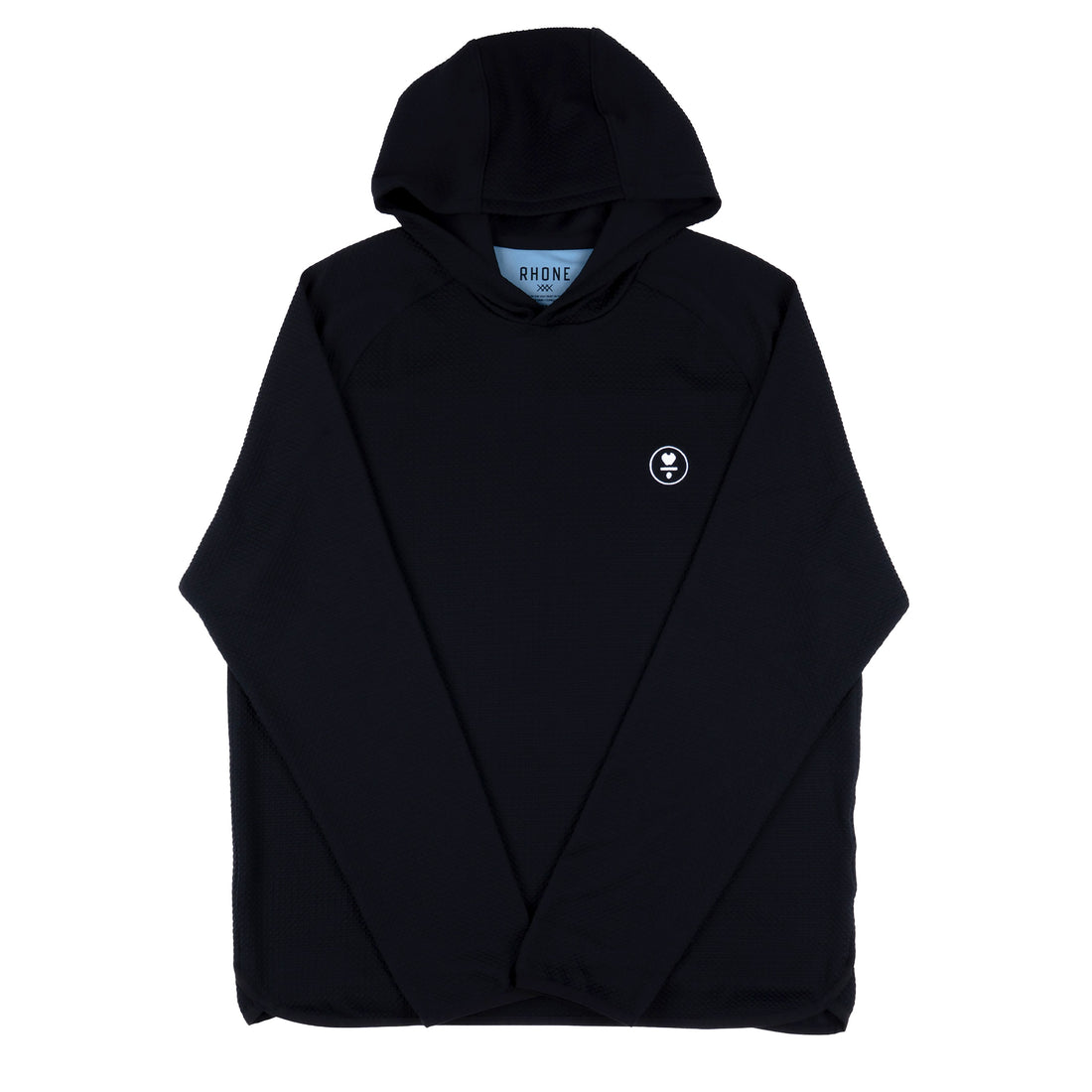 L.A.B. x Rhone Founder's Golf Hoodie-black-xl