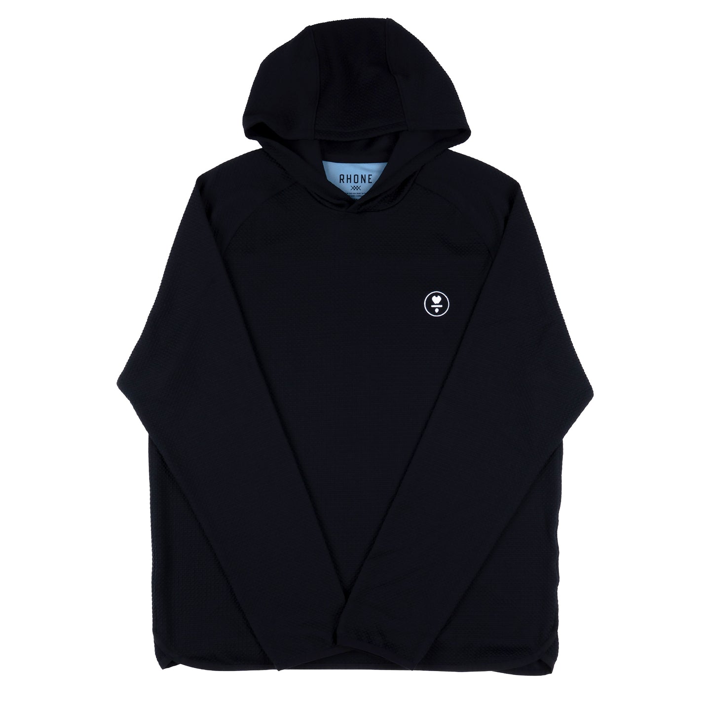 L.A.B. x Rhone Founder's Golf Hoodie-black-xl