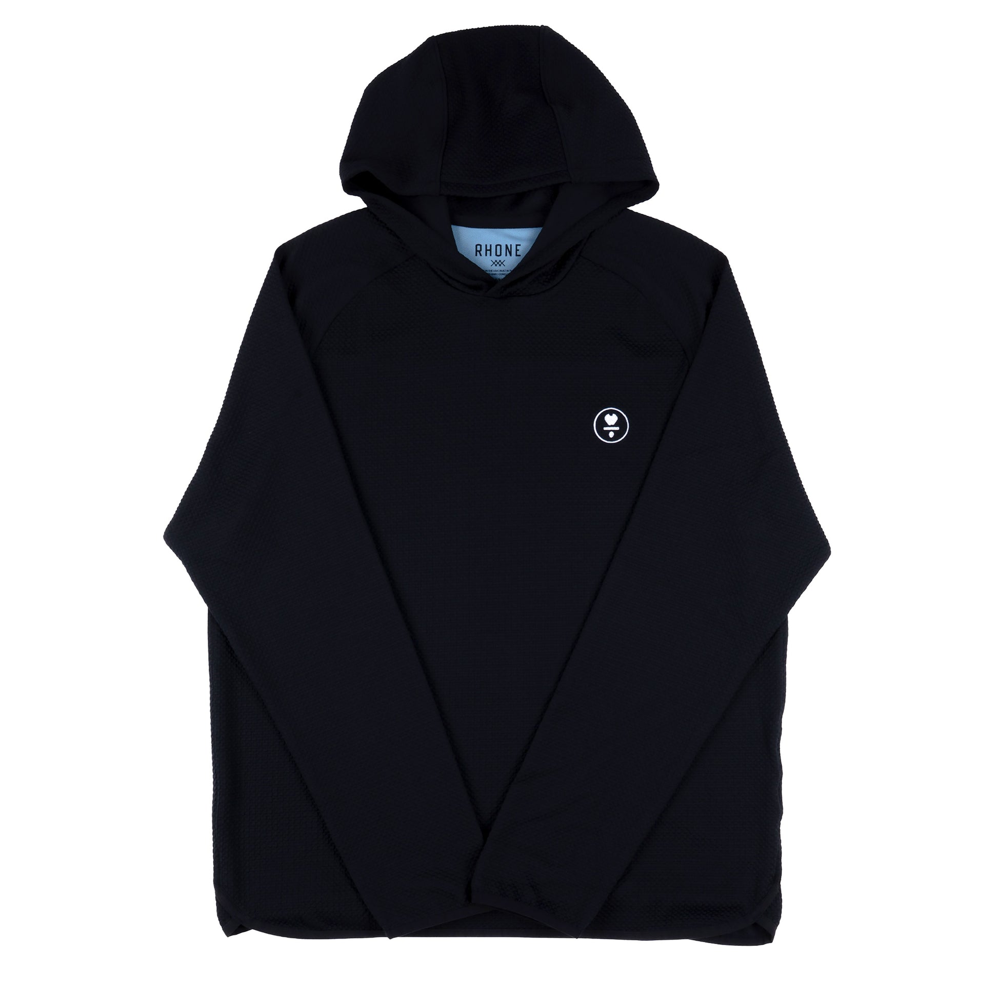 L.A.B. x Rhone Founder's Golf Hoodie-black-xl