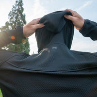 L.A.B. x Rhone Founder's Golf Hoodie-black-small