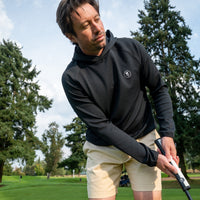 L.A.B. x Rhone Founder's Golf Hoodie-black-small