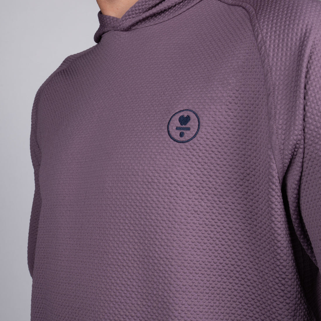 L.A.B. x Rhone Founder's Golf Hoodie-shadow-plum-l