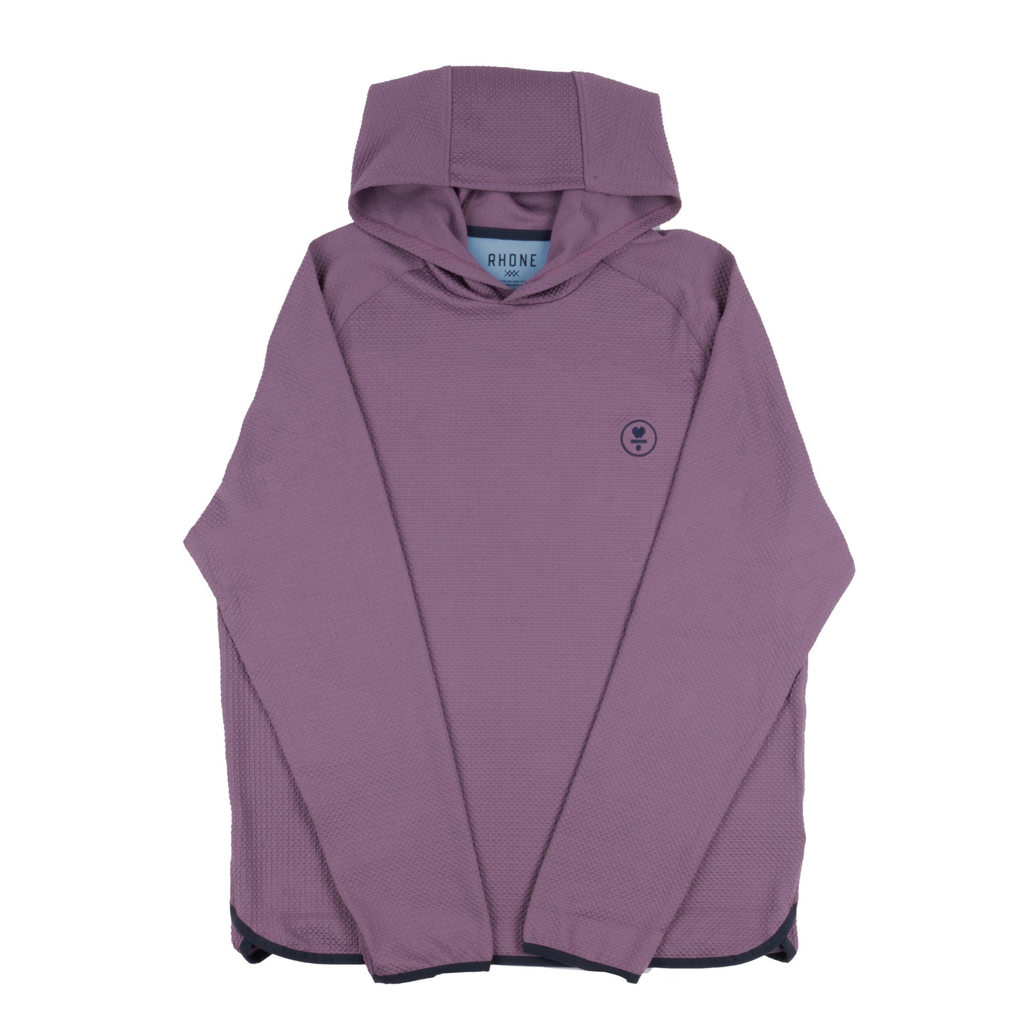 L.A.B. x Rhone Founder's Golf Hoodie-shadow-plum-2xl