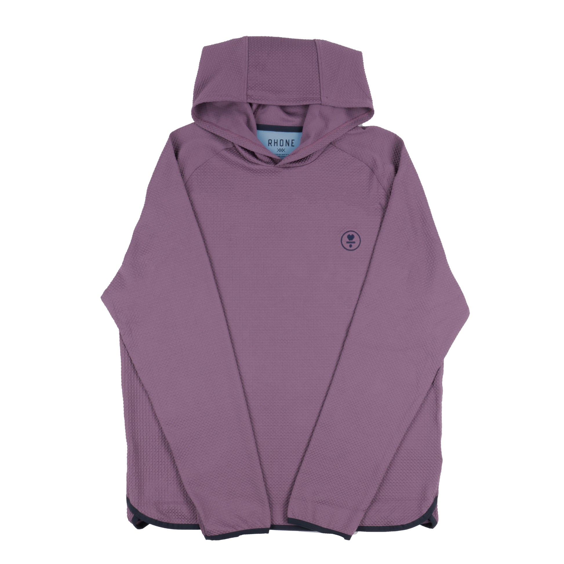 L.A.B. x Rhone Founder's Golf Hoodie-shadow-plum-l