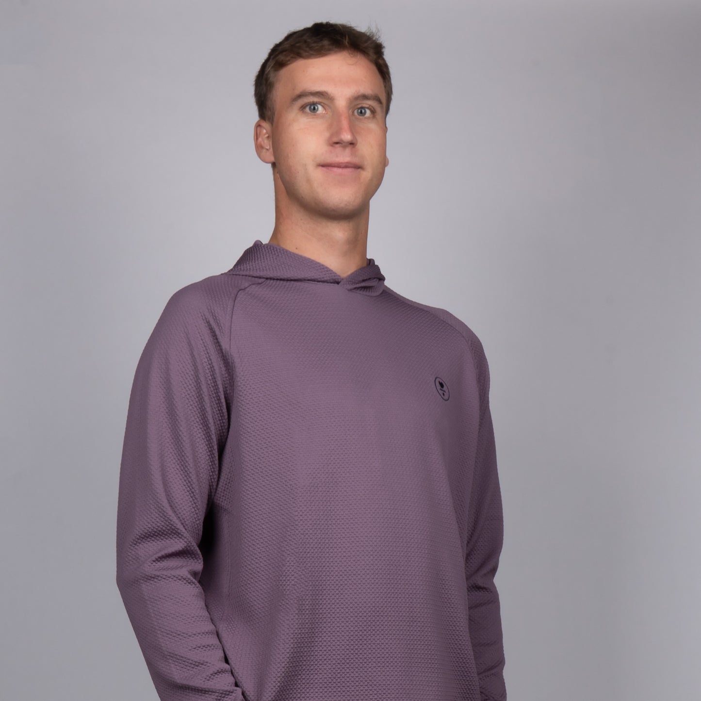 L.A.B. x Rhone Founder's Golf Hoodie-shadow-plum-medium