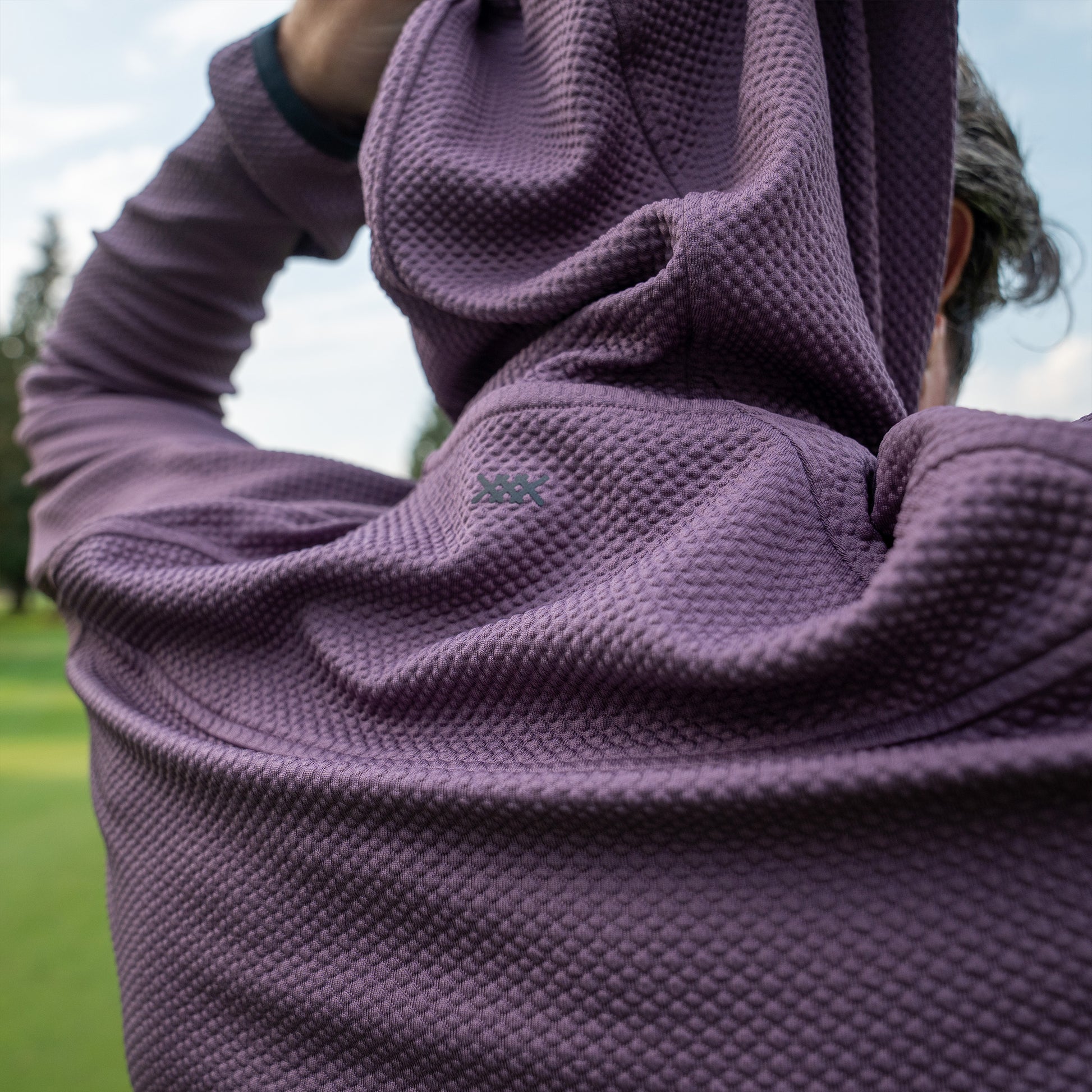 L.A.B. x Rhone Founder's Golf Hoodie-shadow-plum-xl