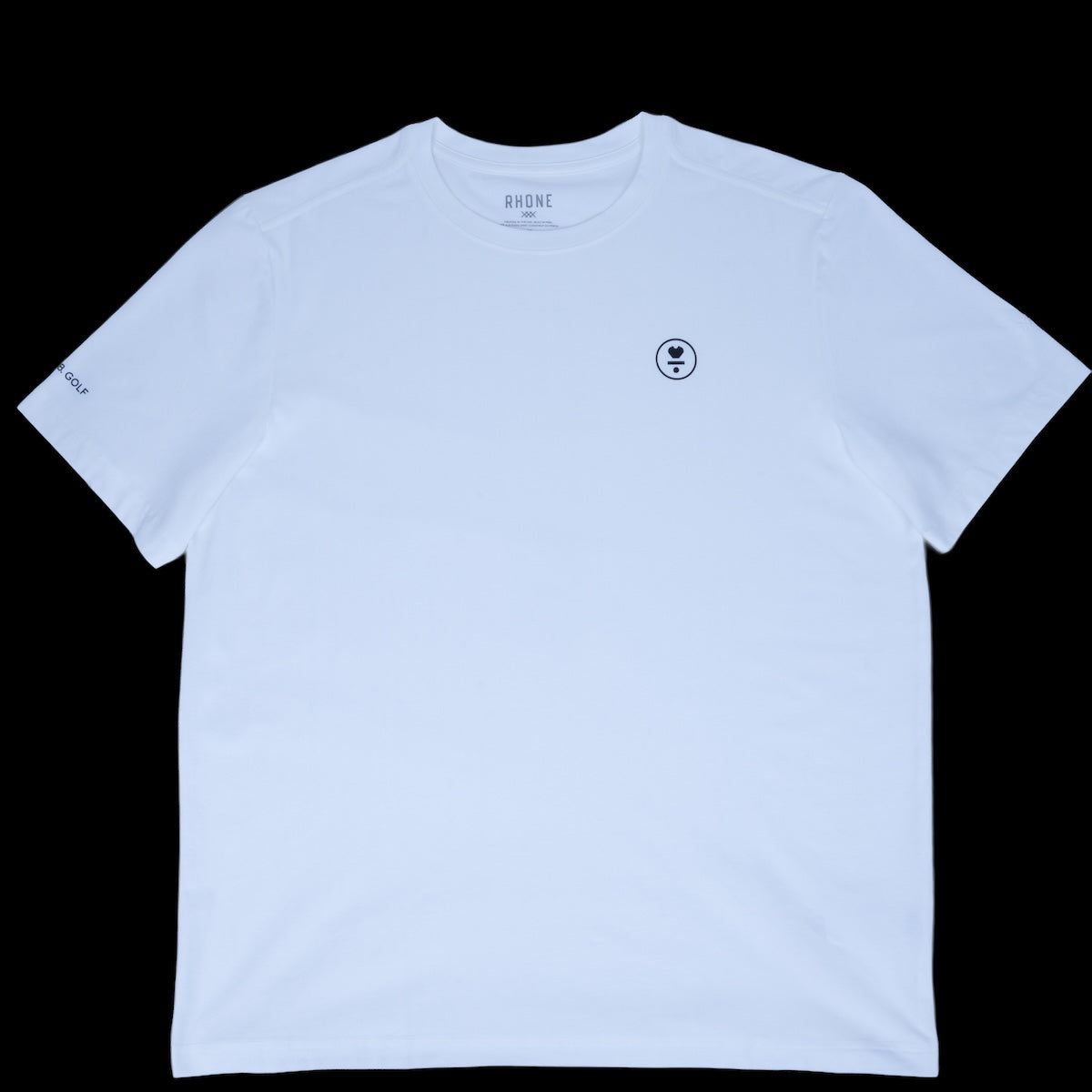 L.A.B. x Rhone Origin T-Shirt - Small White