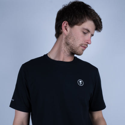 L.A.B. x Rhone Origin T-Shirt - Medium Black