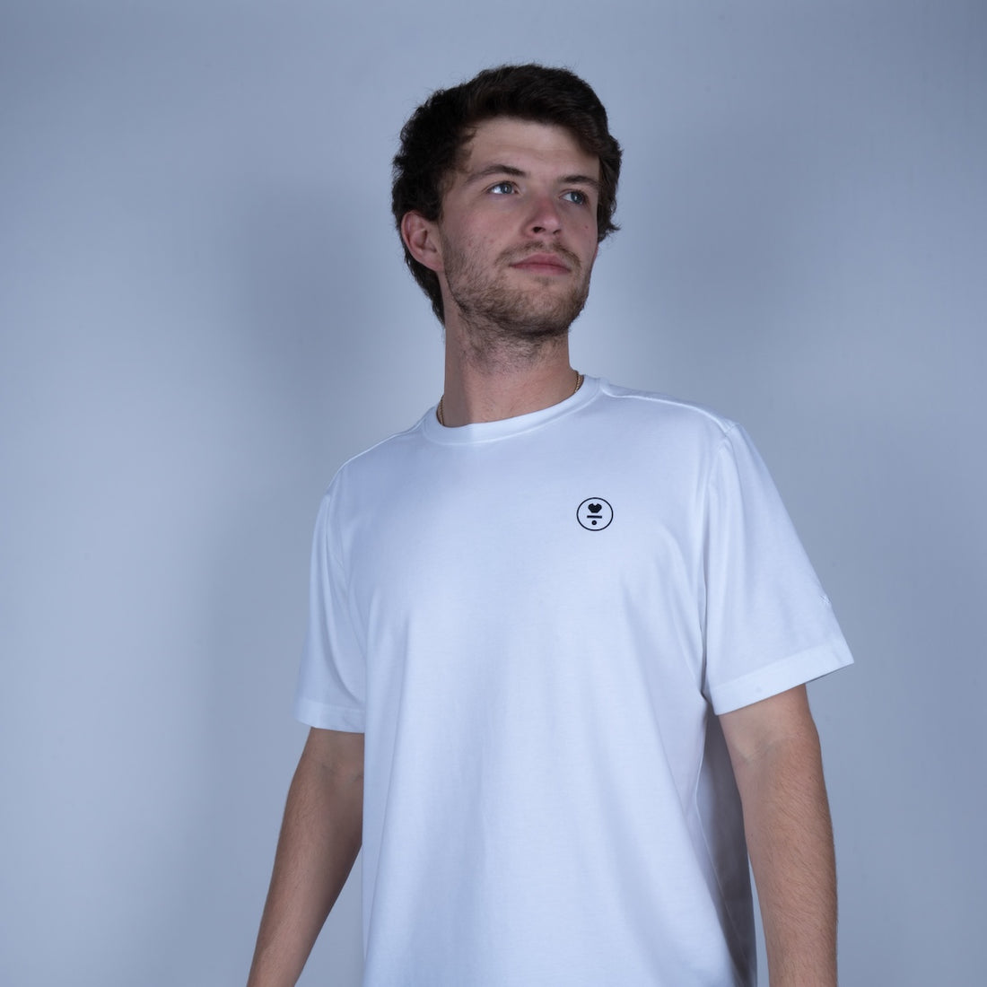 L.A.B. x Rhone Origin T-Shirt - Small White