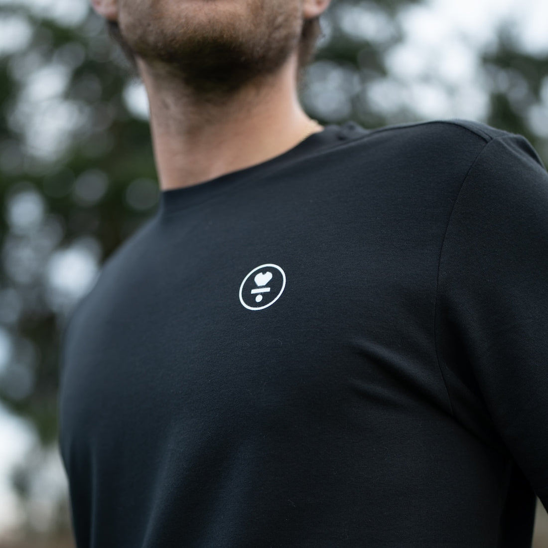 L.A.B. x Rhone Origin T-Shirt - Large Black