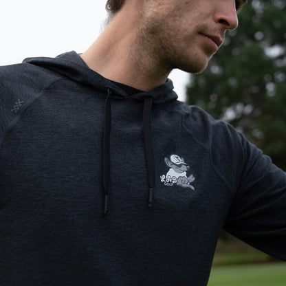 L.A.B. x Rhone Atmosphere Midweight  ChillRat Hoodie Outside - S