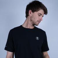 L.A.B. x Rhone Origin T-Shirt - Small Black