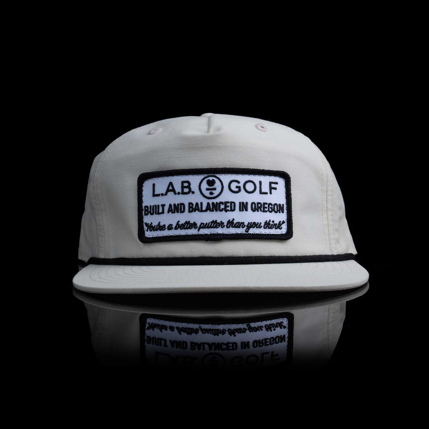 Built and Balanced Patch Hat