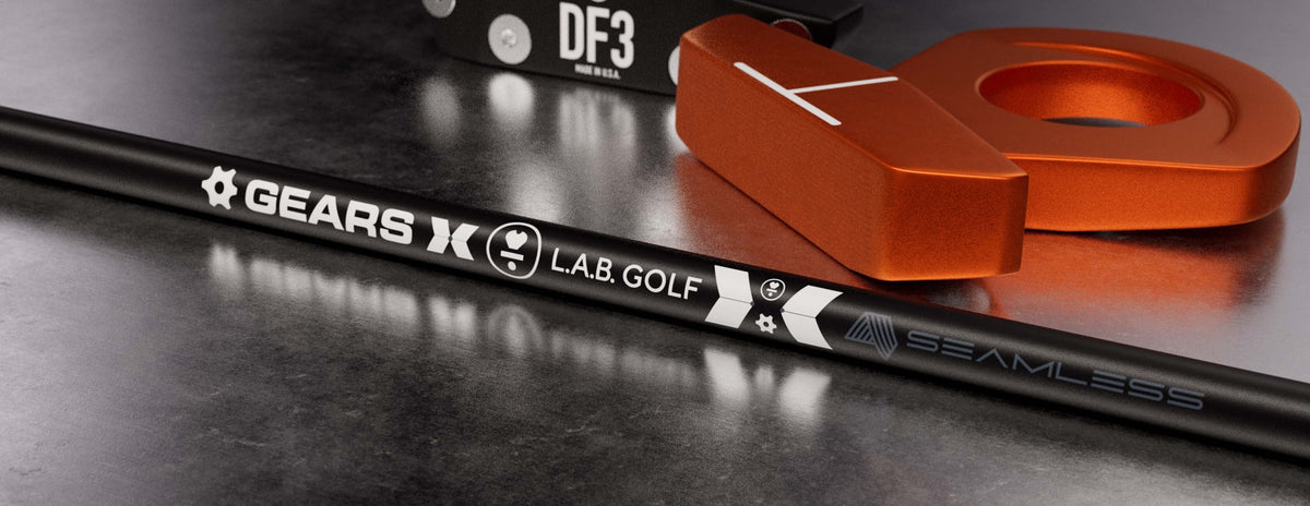 Lab Gears GEARS x L.A.B. Golf Putter Shafts | L.A.B. Golf