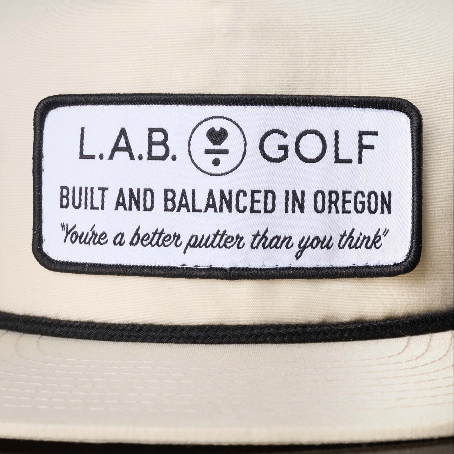 Built and Balanced Patch Hat