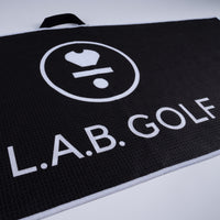 Scrubber Towel: L.A.B. Logo