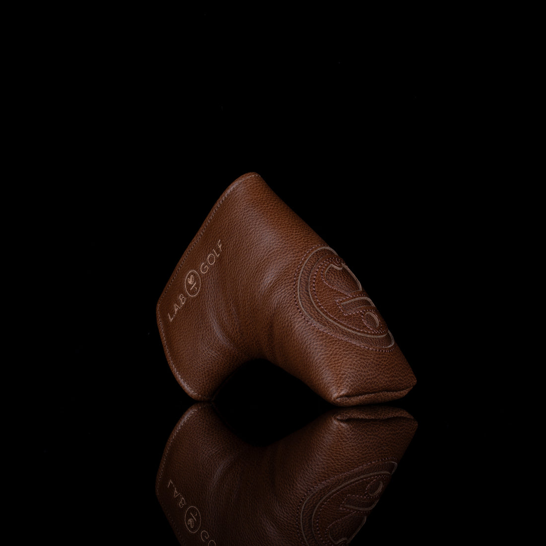 Distressed Leather Headcover - Link.1