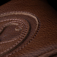 Distressed Leather Headcover - DF3