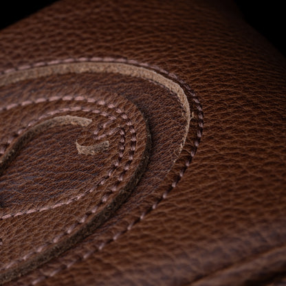 Distressed Leather Headcover - DF3