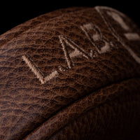 Distressed Leather Headcover - DF3